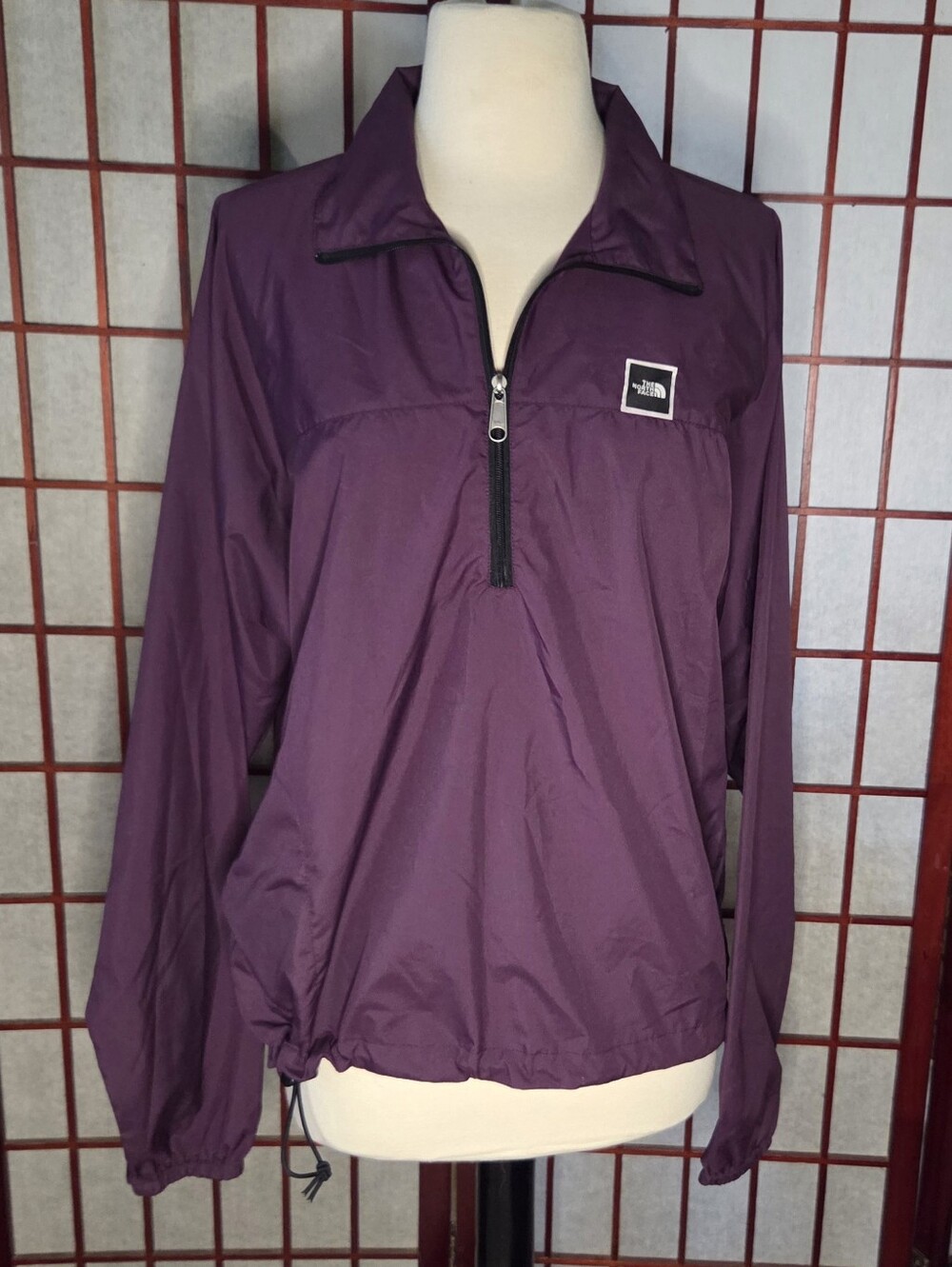 The North Face Women's Plum Half-Zip Pullover Jacket